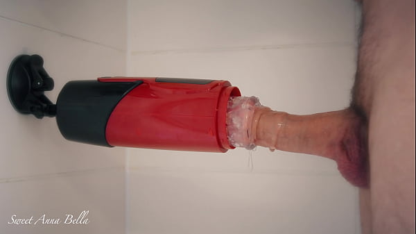 Download Video - My husband trying SOHIMI 360 Rotation Thrusting Male Masturbator and it's absolutely fabulous&period;