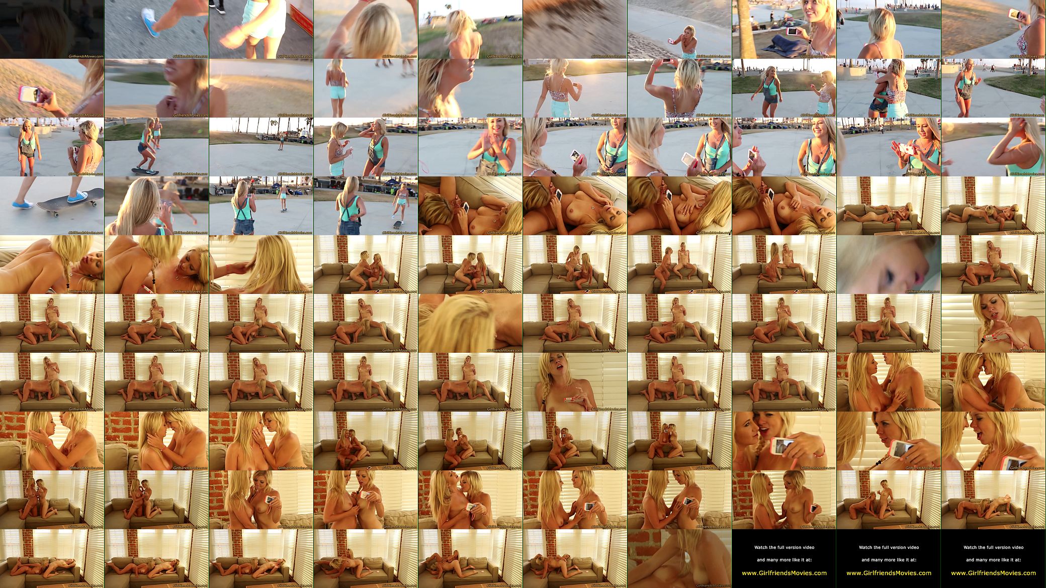 Blonde slut giving oral 预览图