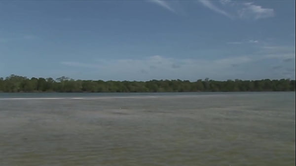 Barbie Handles Two Cocks on A Beach