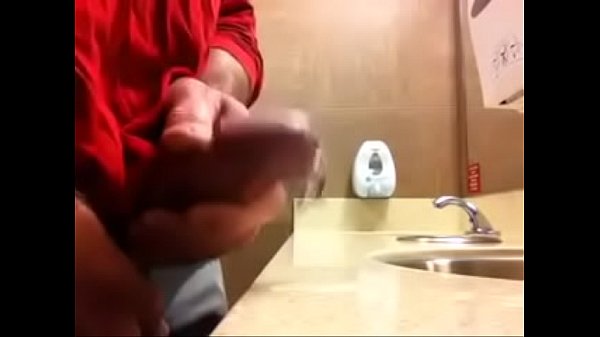 Download Video - Cumshot public restroom