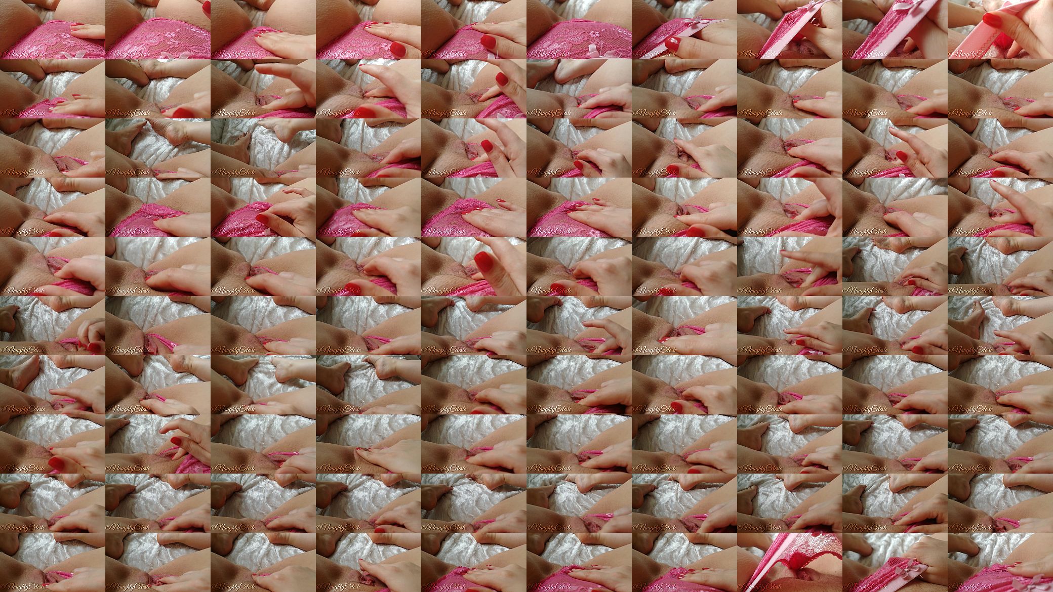4K making my panty dirty with fingering and squirt in panty 预览图