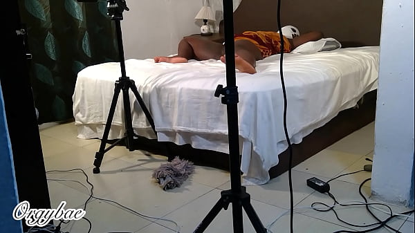 Fatal Attraction... real porn stars fucks on camera (behind the scenes