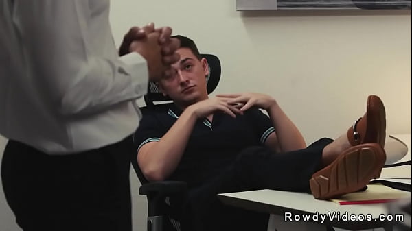 Gay associates anal fucking and sucking in the ...