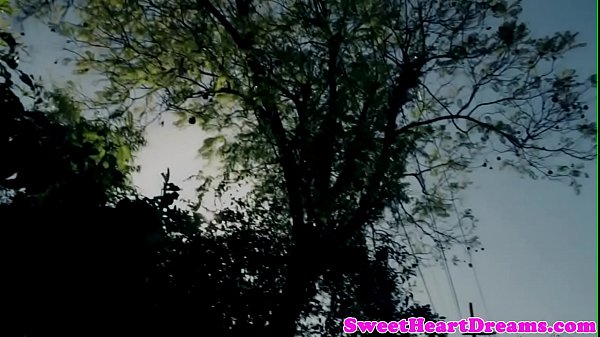 Dyke babes rub each others pussy after oral