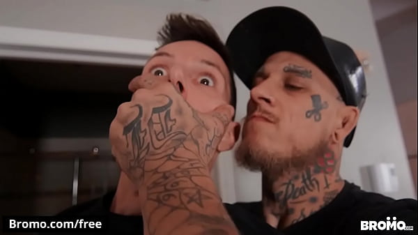 Eddie Rabbit Deepthroat Ride Bo Sinn's Big Cock...