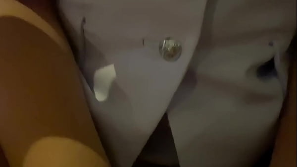 Fucked with a friend and came while wearing a nurse's uniform. So thrilling, moaned loudly.