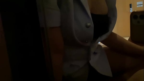 Fucked with a friend and came while wearing a nurse's uniform. So thrilling, moaned loudly.