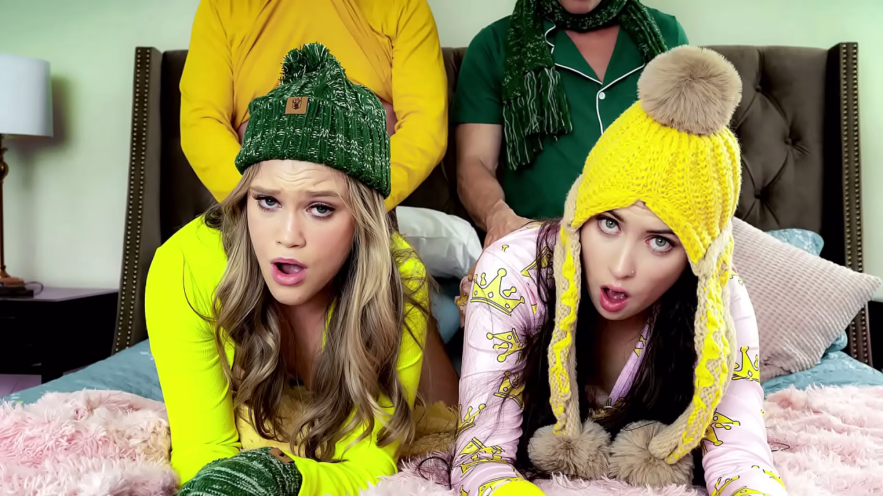 Only Way To Keep Our Stepdaughters Warm