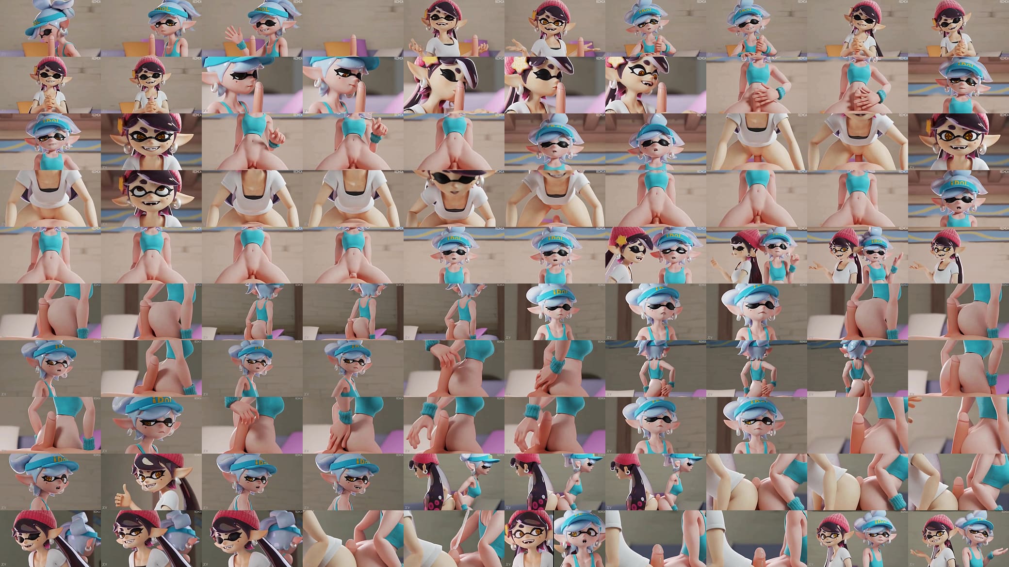 Callie and Marie fuck 预览图