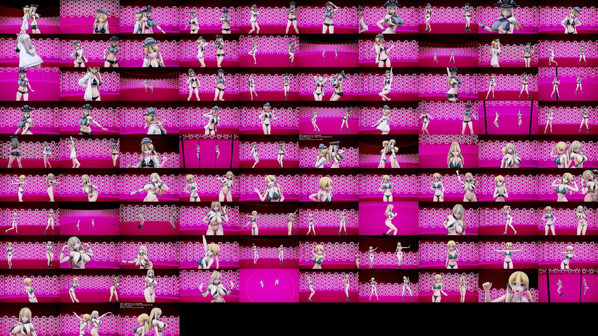 Kancolle Bis&amp;Eugen ID 预览图