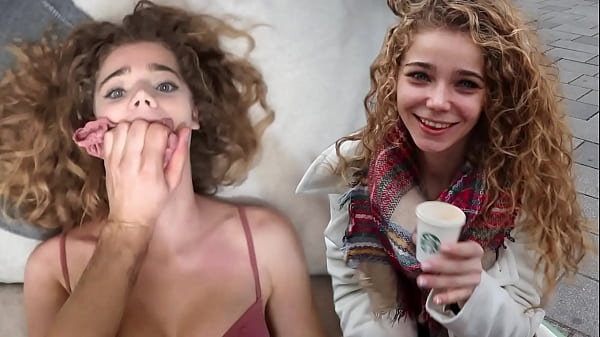 Porn Force For Girls - Calles de Viena - Una linda chica de 18 años es seducida para un trío