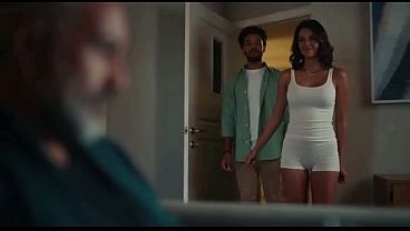 Hotwife walks her bull out in front of her husband ( AI Generated )