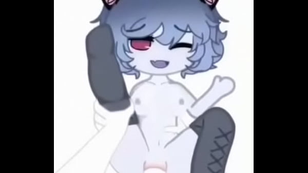 Gacha porn | Fuck pussy blue-skinned