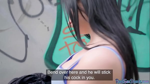 Une Brune Tatouée Se Fait Ramasser Et Baiser En Public