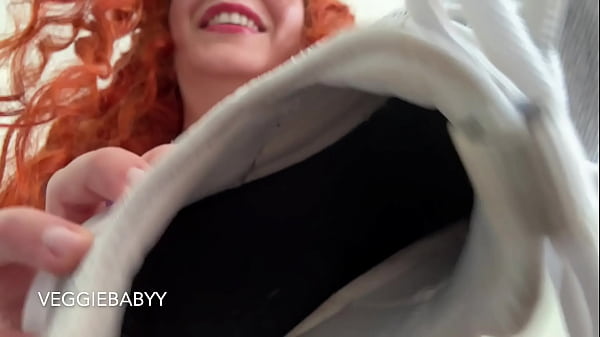 manipulative mean girl makes you smell her stinky sneakers - full video on Veggiebabyy Manyvids