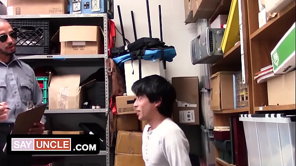 Download Video - Young Shoplifter Allows Horny Guard To Frisk&comma; Photograph&comma; And Strip-search Him