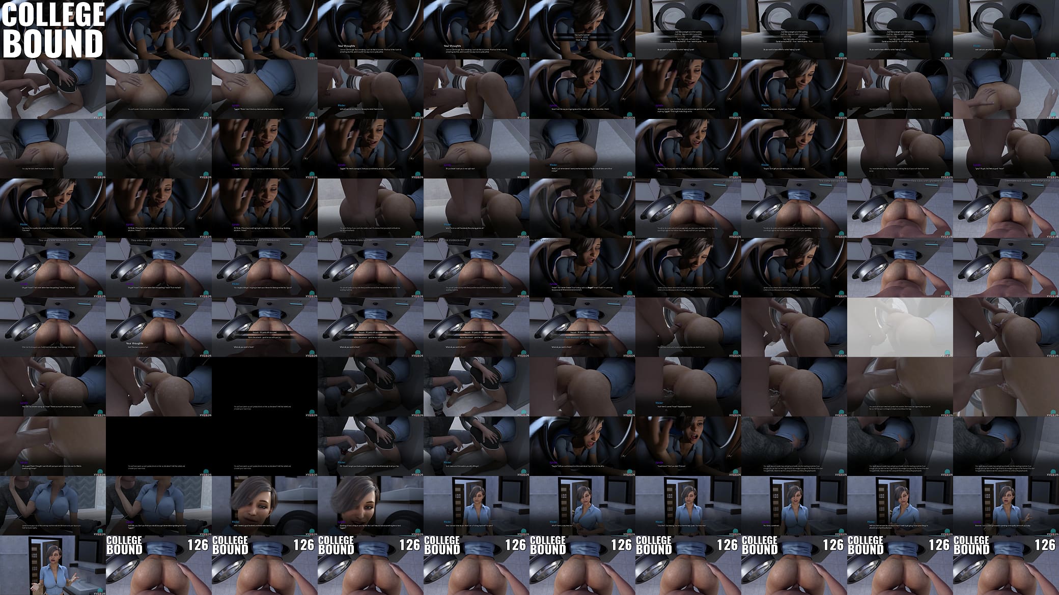 BOUND #126 &bull; Helping her with a good fuck 预览图