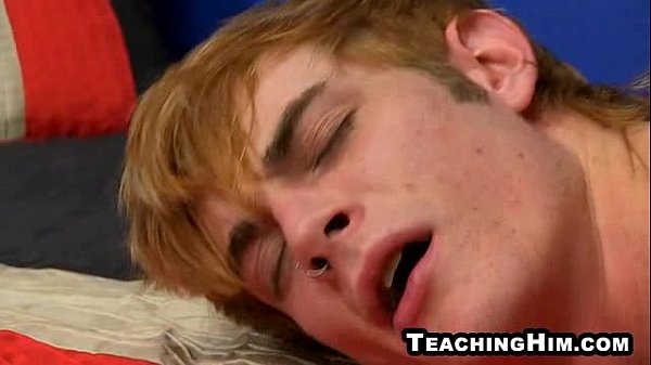 Preston Andrews shoves his cock in a twinks ass...