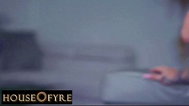 HOUSEOFYRE- Mandy Muse and Payton Preslee Big Oiled Butts BBC Threesome UNCUT