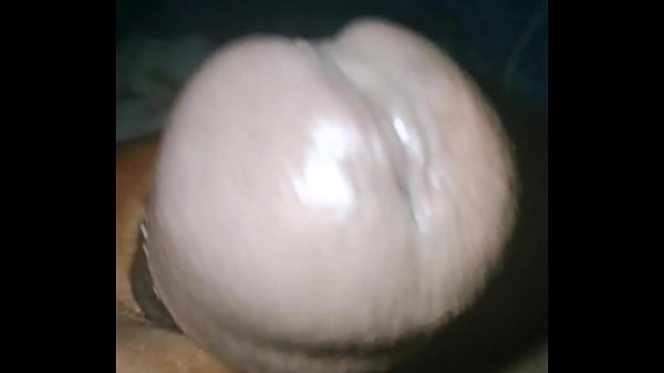 BBC morning wood masturbation cum black semen cum big dick