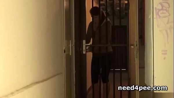 When they have to go they piss anywhere