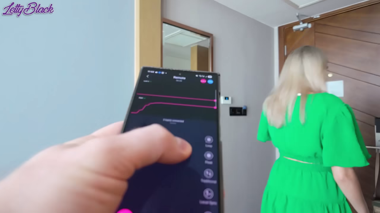 Milf Enjoys Remote Controlled Vibrators While Out For a Walk