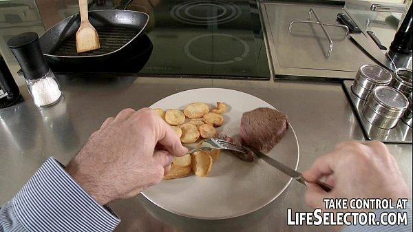 Download Video - Steak and Blowjob day