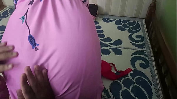 Horny Desi Couple Kiss And Press Boobs Passionately