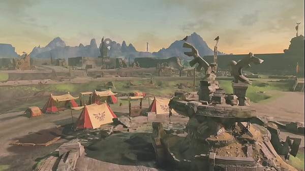 Zelda TOTK Trailer Test from tech team