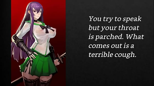 [FayGrey] [Busujima Saeko's New Pet] (Joi Cei Petplay Humiliation Degradation NoToys)