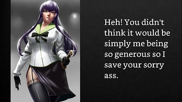 [FayGrey] [Busujima Saeko's New Pet] (Joi Cei Petplay Humiliation Degradation NoToys)