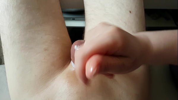 thumb handjob