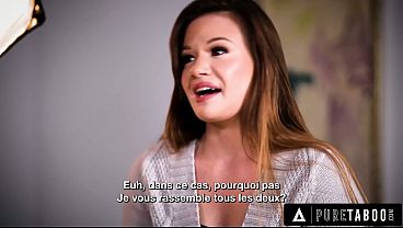 PURE TABOO Violet Starr Has Always Wanted To Fuck Her Stepbrother - FRENCH SUBTITLES