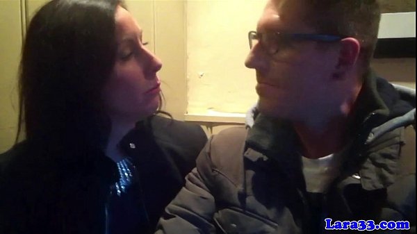 Glam mature suck cock after picking up bloke