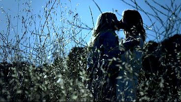 Enchanted With Lesbians Scarlet Red And Blake Eden