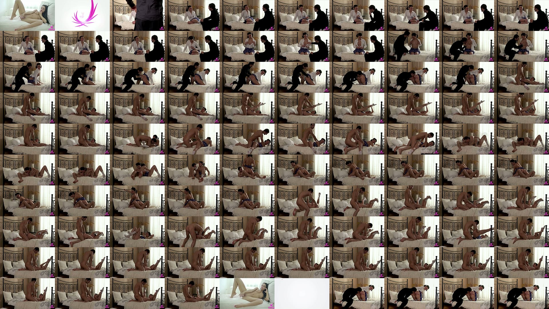 Sweet Tits Laura M Getting Her Warm Pussy Hole Ravaged By Hunk Felix K! 预览图