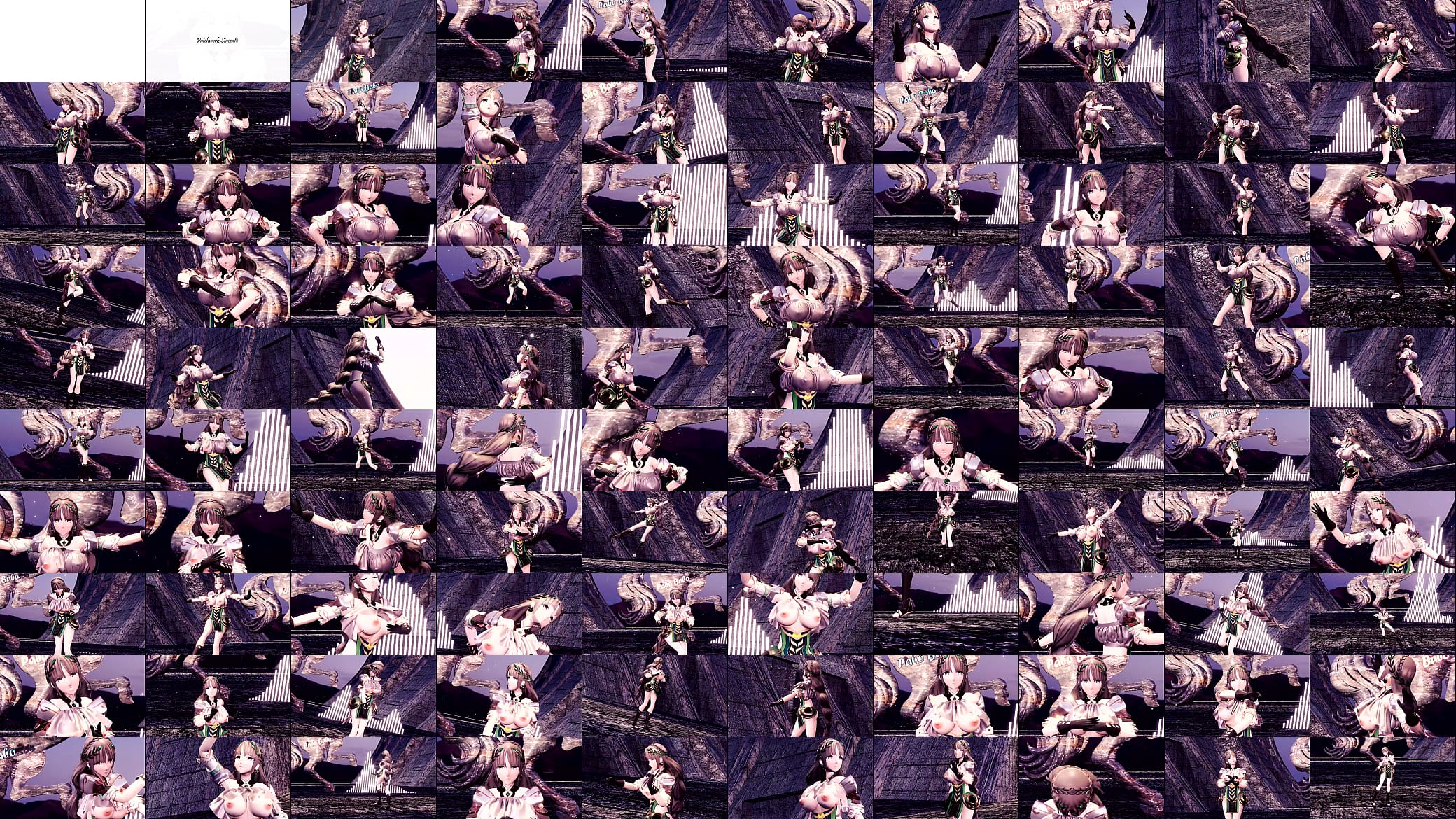 [MMD] [ DANCE] FGO - Demeter (デメテル)   Patchwork Staccato [nudity] (by bobopenguin) 预览图