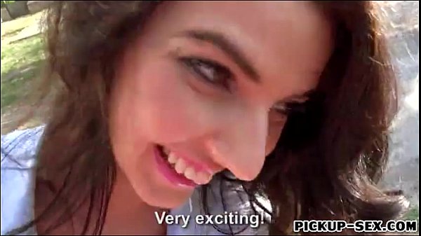Czech babe Bessi pussy fucked for money
