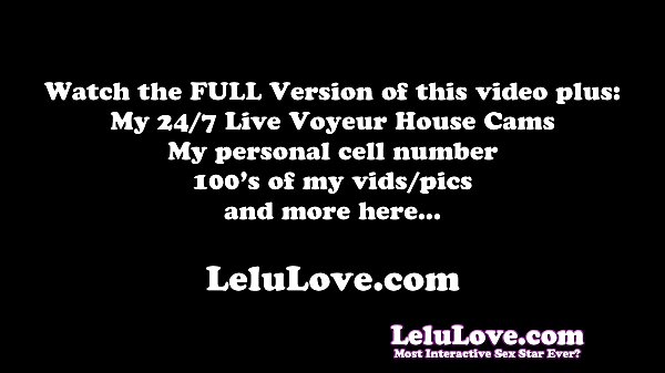 Download Video - &ast;Lelu&ast; Closeups of my pussy and legs spreading from my POV