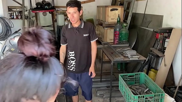 I FUCK MY CUCKOLD HUSBAND WITH MY WORKER