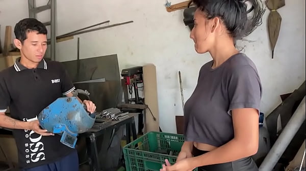 I FUCK MY CUCKOLD HUSBAND WITH MY WORKER