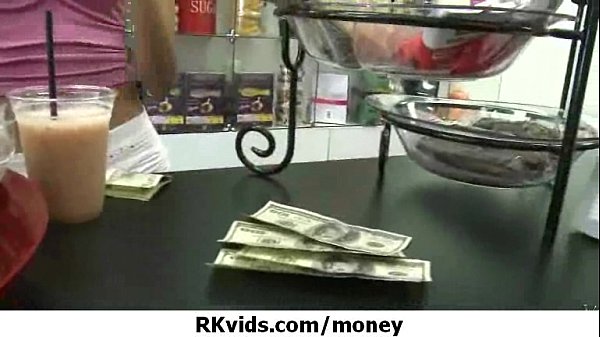 Sexy wild chick gets paid to fuck 23