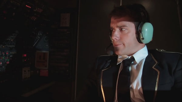 Madelyn Marie Fucks The Captain In The Cockpit During A Red Eye Flight