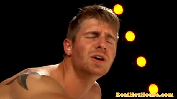 Gaypornstar jock sucked and fucked