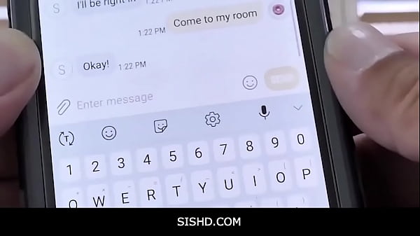 SisHD - She found her Stepbrother's finger in her pussy while she was a.- Diana Grace