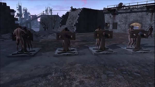 Download Video - Fallout 4 Multi Pillory Fuck