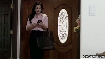 Strange Stepson Fucks Her Terrified Step Mommy - India Summer, Logan Pierce