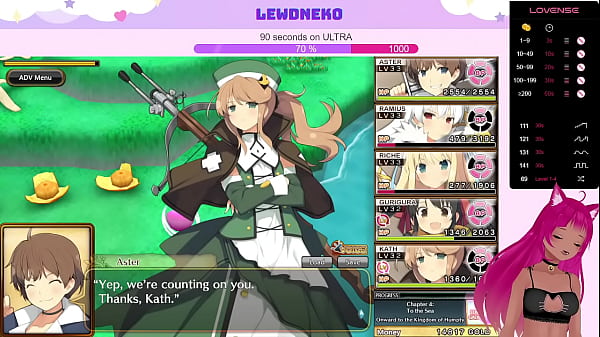 VTuber LewdNeko Plays Evenicle Part 17