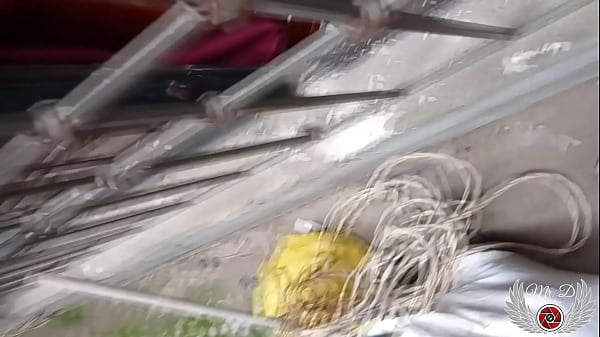 Download Video - Caught by the Window&period; I discover a horny bitch masturbating and watching porn&comma; I make her suck my cock and I fuck her bareback