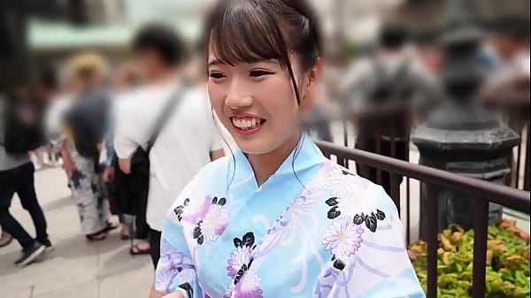 Whore Maya straddles her best friend's dick in a neat yukata